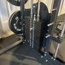 Multifunctional Squat rack, smith and 2x100kg cable crossover (new) Image 9
