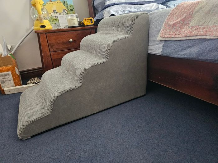 Large 5-Step Dog Stairs