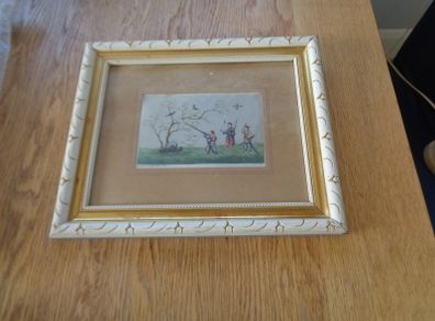Vintage Framed Beatrice D'Este Print for Sale