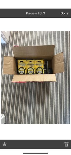 Stanley measuring Tape job lot 8 metre (14 x tapes)