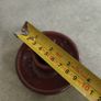 Enniskerss pottery hand made in Ireland Metalic copper glazed candle stick holder Image 2