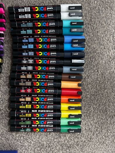 Posca Markers