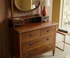 Edwardian oak dresser