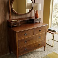 Edwardian oak dresser