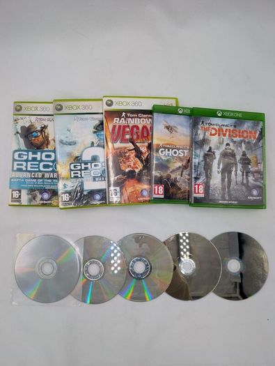 Tom Clancy's Games Bundle - Xbox 360 / Xbox One