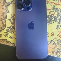 IPhone 14 Pro Max Deep Purple 128GB - Three Ireland
