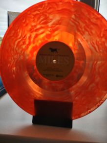 Miles Davis Sketches of Spain Limited Edition Hand Numbered Red Splatter Cloudy LP