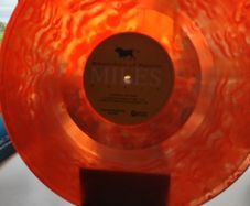 Miles Davis Sketches of Spain Limited Edition Hand Numbered Red Splatter Cloudy LP