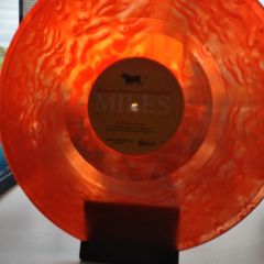Miles Davis Sketches of Spain Limited Edition Hand Numbered Red Splatter Cloudy LP