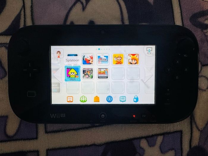 Nintendo Wii U Modded
