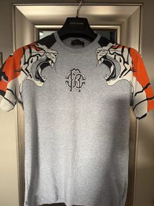 ROBERTO CAVALLI genuine designer boys tee shirt