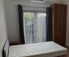 free bed 4ft with headboard and base