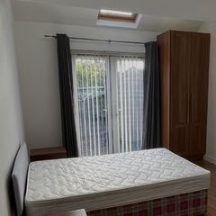free bed 4ft with headboard and base