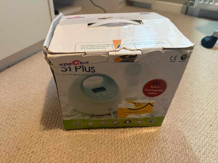 Spectra S1 Plus Hospital-Grade Double Electric Breast Pump m