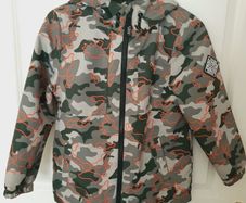 Boys rain jacket