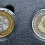 Vatican 2008 Trial Probe Essai Pattern Euro  8 coins set Image 2