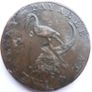 1794 Warwickshire Mining Halfpenny Conder Token Image 2