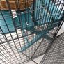 Extendable fireguard/nursery guard. Mothercare. Black Image 7