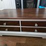 solid wood coffee table, price reduced to sell Image 2