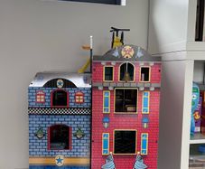 firestation and police station in one - kidkraft everyday heroes playset