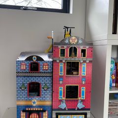 firestation and police station in one - kidkraft everyday heroes playset