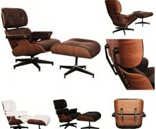 Eames Inspired Lounger