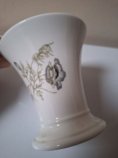 SALE!  Small WEDGWOOD Bone China Vase Glen Mist by Susie Cooper Design