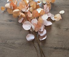 Artificial autumn leave picks - 4 picks