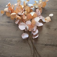 Artificial autumn leave picks - 4 picks