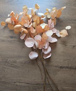 Artificial autumn leave picks - 4 picks