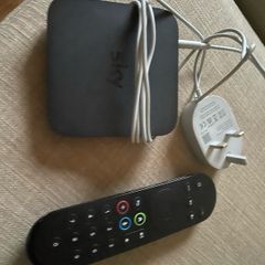 Sky Stream puck & Remote