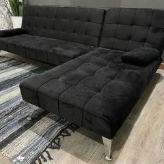 Large Chaise Longue Sofa - Last Few Left - Brand New!