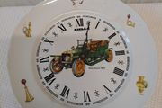 Rolls Royce Plate with clock