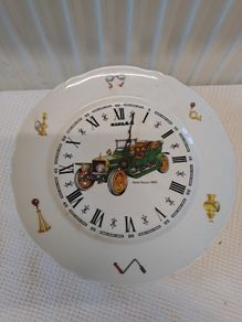 Rolls Royce Plate with clock