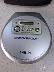 Vintage Discman Car Player