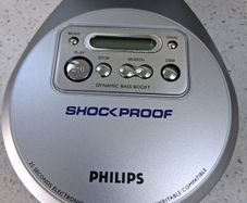 Vintage Discman Car Player