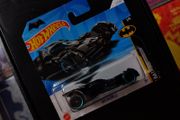 Batmobile ! from Batman Superman Series ! Hot Wheels ! Mattel !