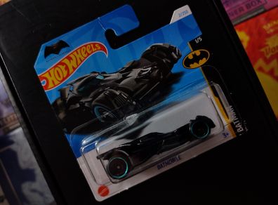 Batmobile ! from Batman Superman Series ! Hot Wheels ! Mattel !