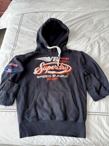 superdry hoodie size S