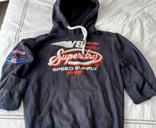superdry hoodie size S
