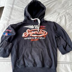 superdry hoodie size S