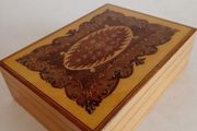 Vintage Italian Serrento Ware Box