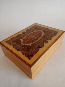 Vintage Italian Serrento Ware Box