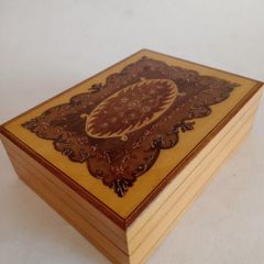 Vintage Italian Serrento Ware Box