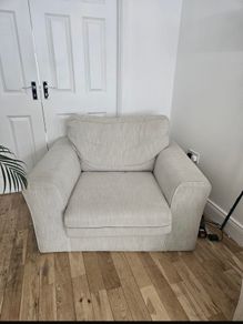 Sofa and armchairs