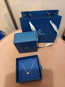 Silver necklace