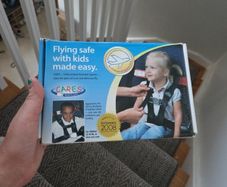 Child Airplane Harness  (kids fly safe) Amsafe