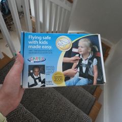 Child Airplane Harness  (kids fly safe) Amsafe