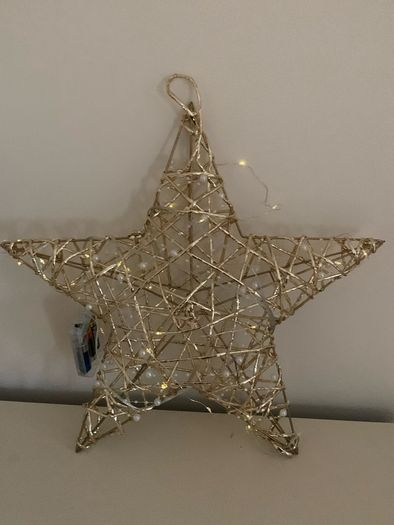 Christmas hanging stars