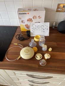 Medela swing single breast pump
